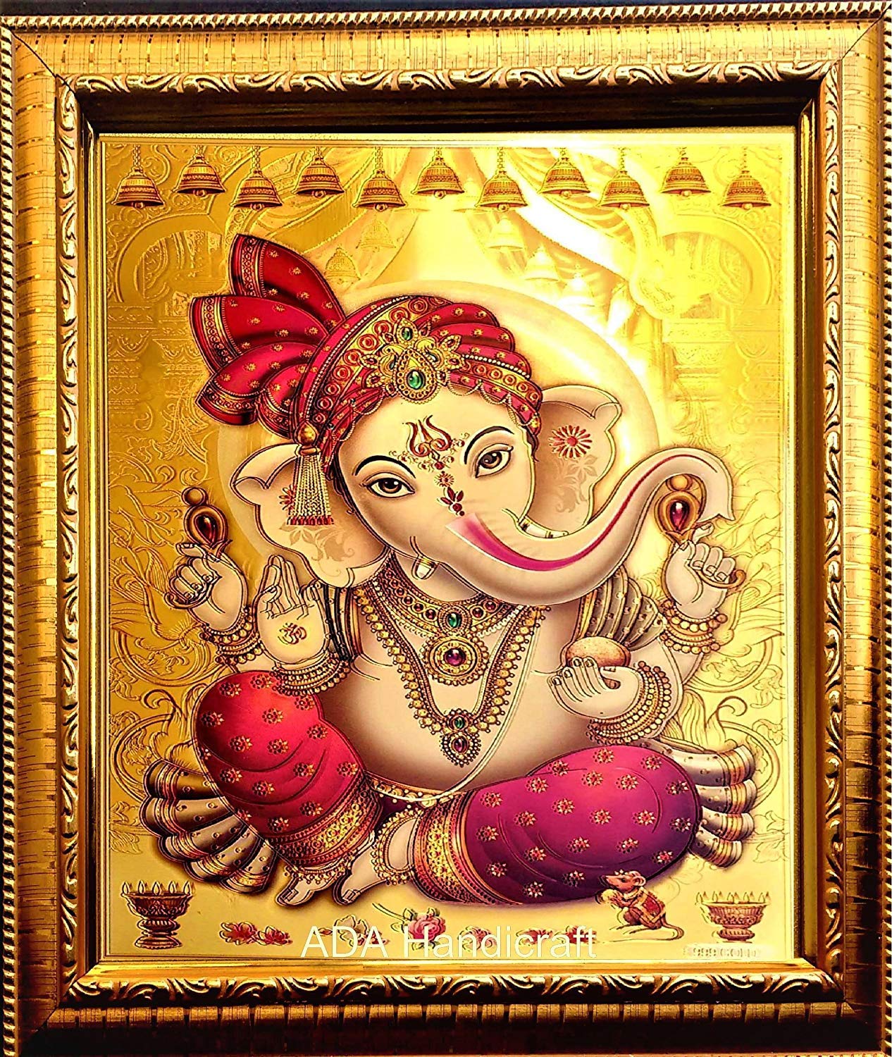 Buy SHINE MILL Hindu spiritua God Idoll Wall Hanging Handicraft Lord