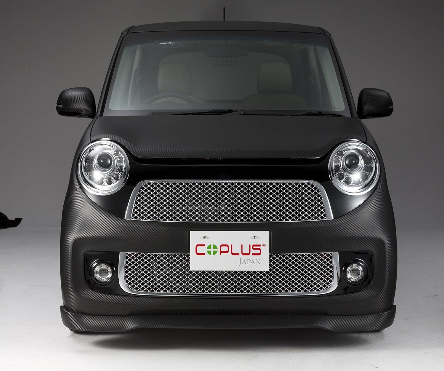 Amazon Platinum フロントグリル フロントバンパーグリル セット For N One フロントバンパー 車 バイク