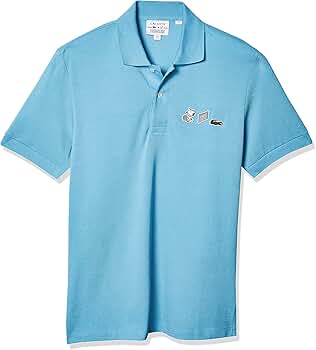 Lacoste PH7760-51, ZAU, S Azure Blue at Amazon Men's
