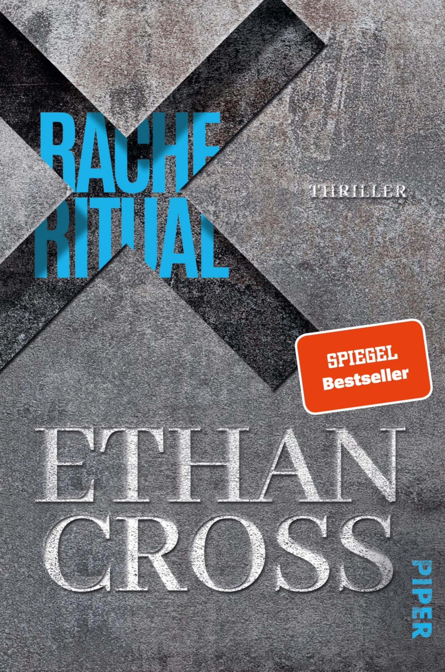 Racheritual: Thriller (Baxter-Kincaid-Reihe 1)
