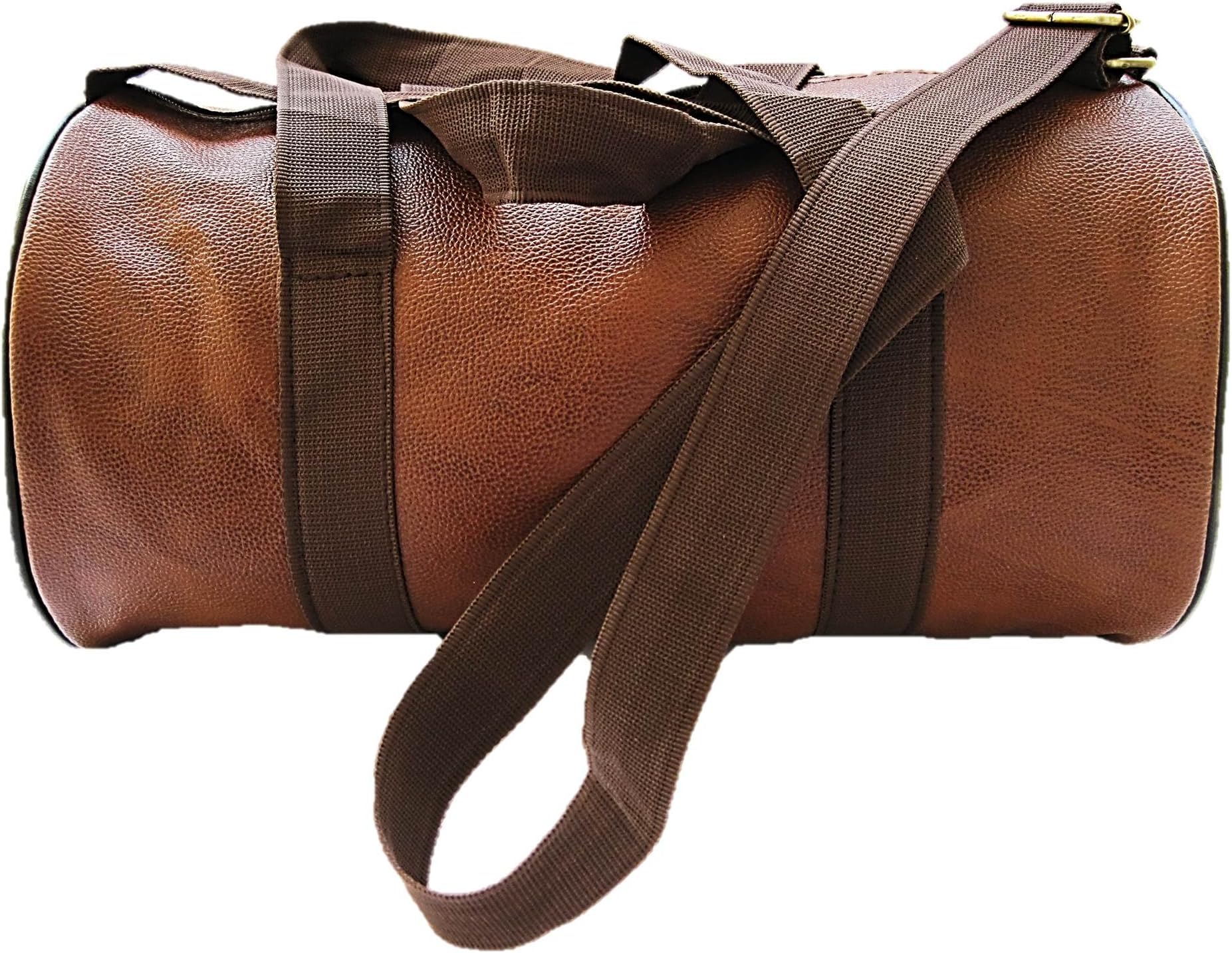 muccasacra PU 9.05 inches Duffle Gym Bag
