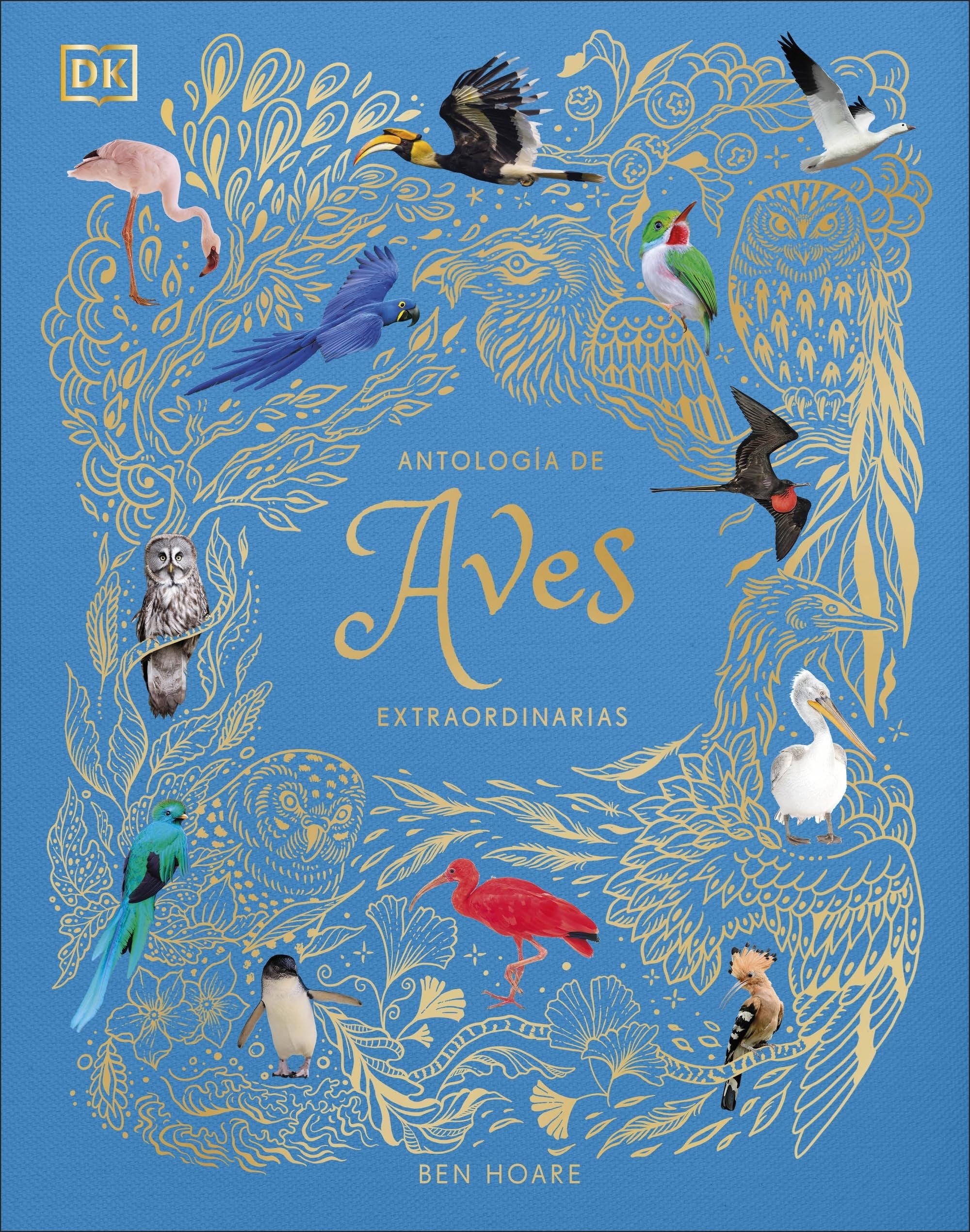 Antología de aves extraordinarias (Planeta curioso) (DK Infantil)