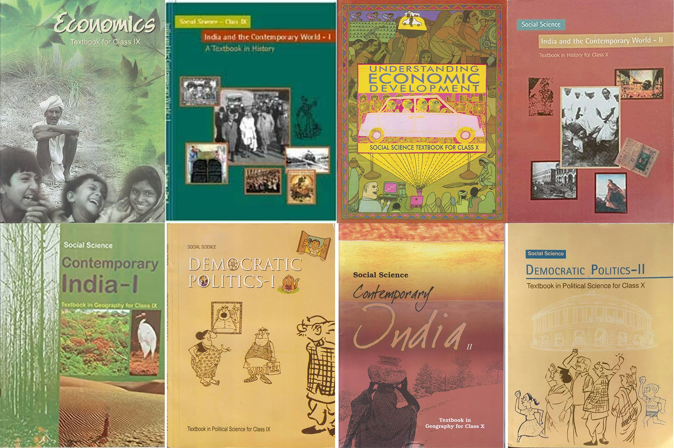 Ncert Class 9 10 Book Set History Geography Political Science Economics Upsc 22 Edition Ncert Amazon In Books Ncert Class 9 10 Book Set History Geography Political Science Economics Upsc 22 Edition Ncert Amazon In Books