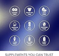 Vista 7 de Research Verified Apoyo al crecimiento del cabello - con biotina, bloqueadores de DHT y vitaminas - Prevención del crecimiento del cabello y pérdida