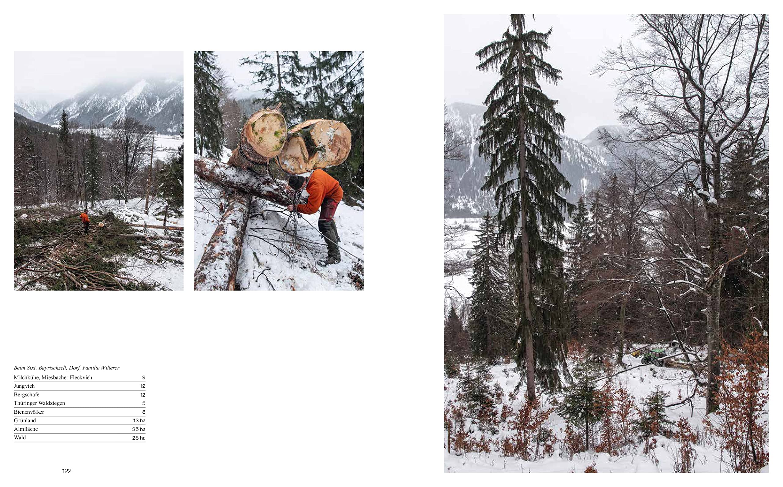 Bauernlandschaft: Wie Familienbetriebe die Bayerischen Alpen prägen. Ein Bildband über die Natur, die Kulturlandschaft und die bäuerliche Landwirtschaft im Mangfallgebirge, Metropolregion München