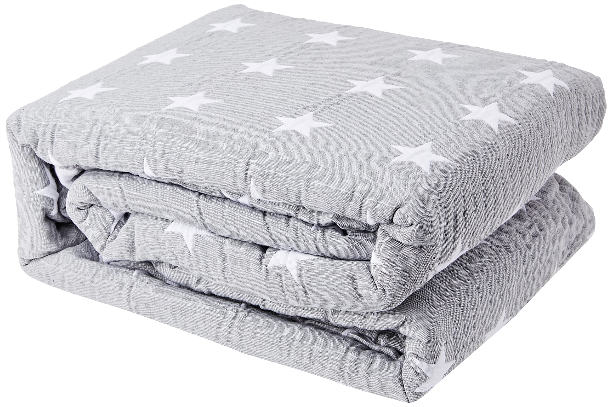 VIALMAN Colcha Bouti Ligera Sofia 10 para Cama de Matrimonio de 135 cm | Cama 135 | Tamaño 230 X 270 cm, Color Gris