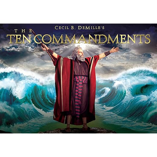 The Ten Commandments (Six-Disc Limited Edition Blu-ray/DVD Combo Gift Set)