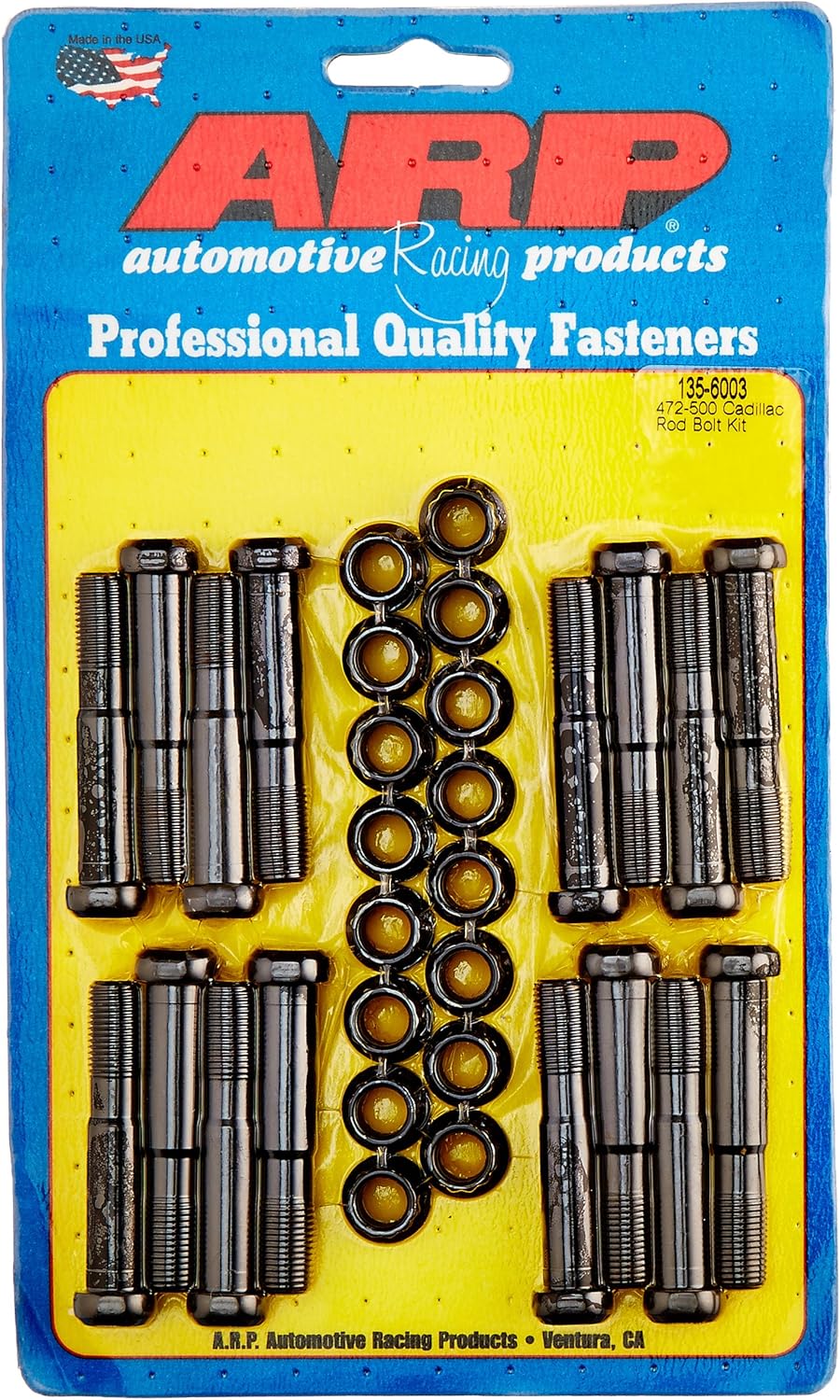 ARP 135-6003 Rod Bolt Kit for Cadillac 472/500