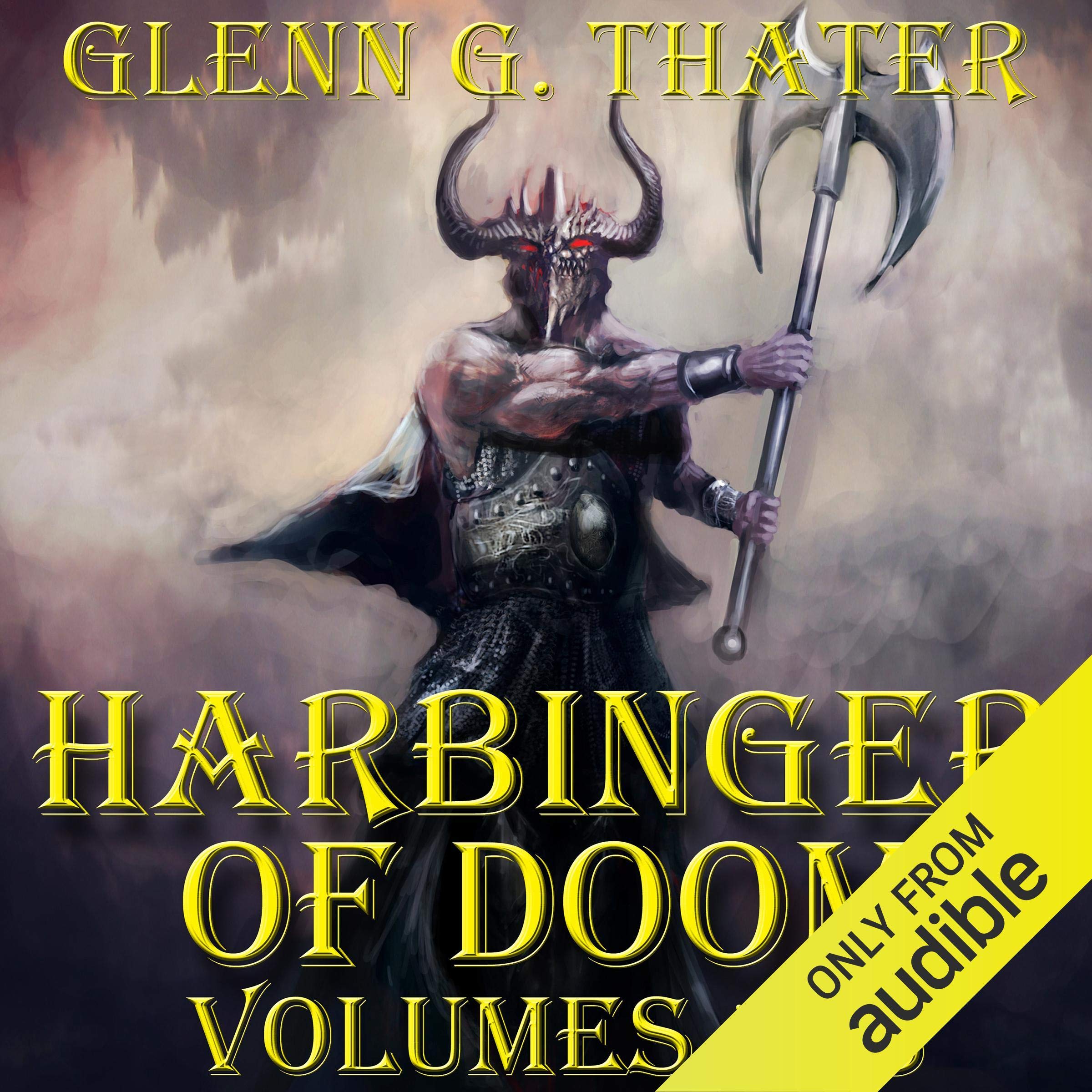 Cover art for Harbinger of Doom (Epic Fantasy Three Book Bundle)