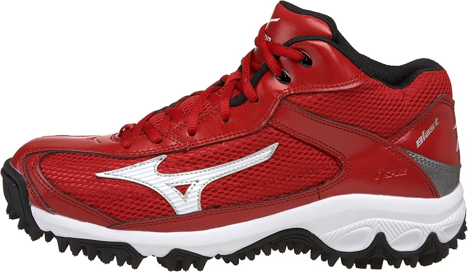 Mizuno 9 spike turf shoes Clearance