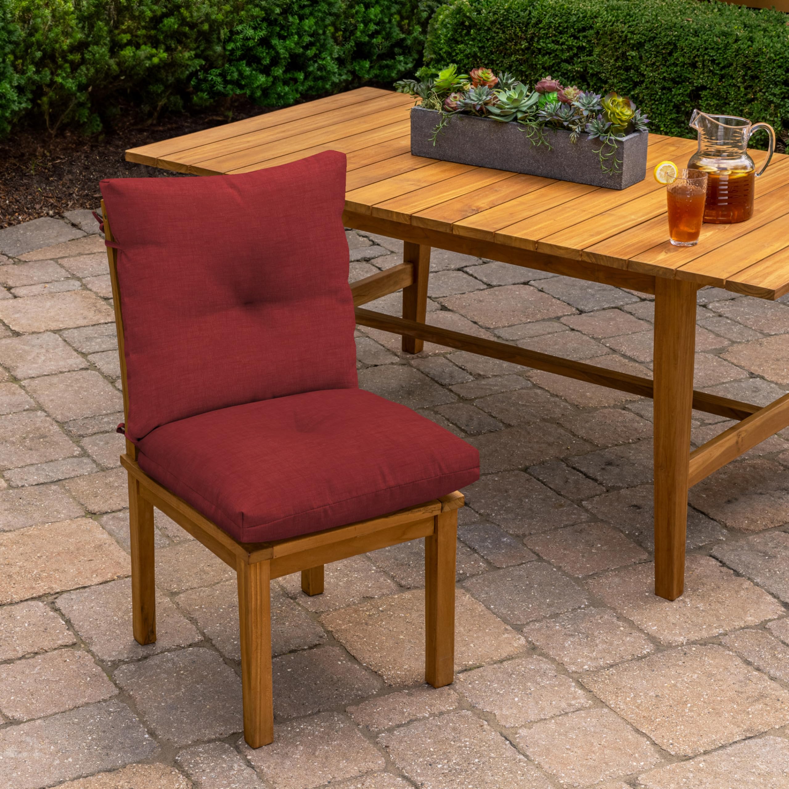Amazon.com : Arden Outdoor Plush Modern Tufted Blowfill Dining