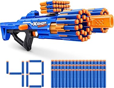 Nerf & XShot トイガンセット 5点 NERF(ナーフ)＆XSHOT(エックスショット) トイガン ソフト