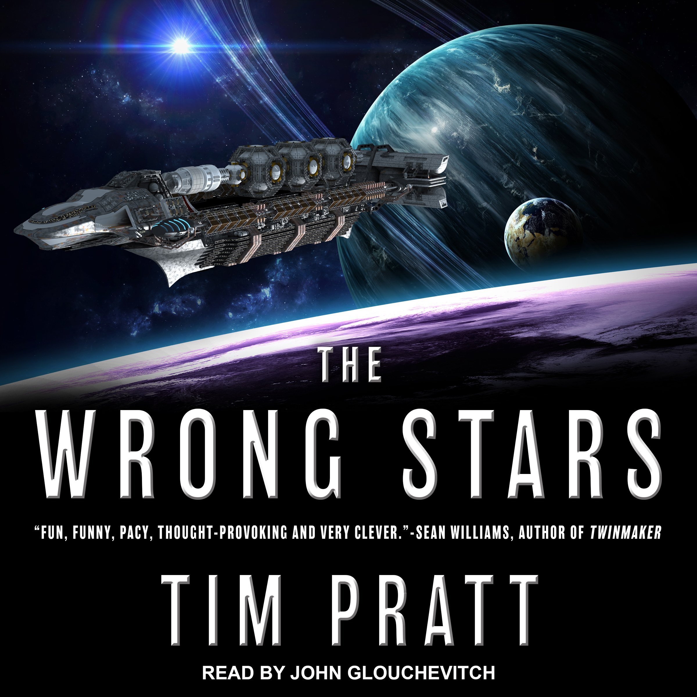 Cover art for The Wrong Stars