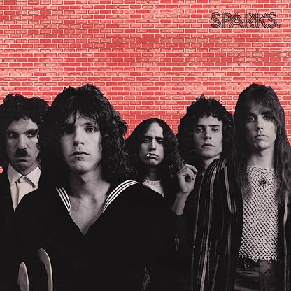 SPARKS (TURQUOISE VINYL/GATEFOLD/LIMITED) por Artista não identificado — capa do álbum
