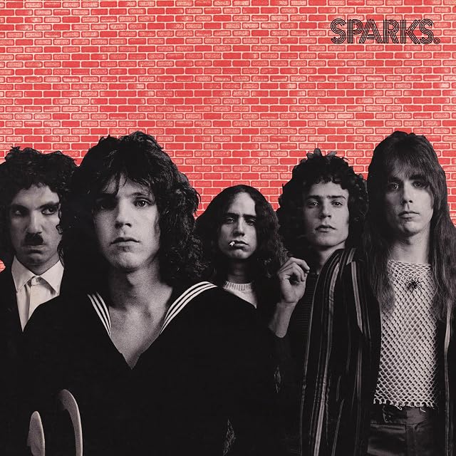 Sparks (Vinil Turquesa, Edição Limitada) por Sparks, capa do álbum
