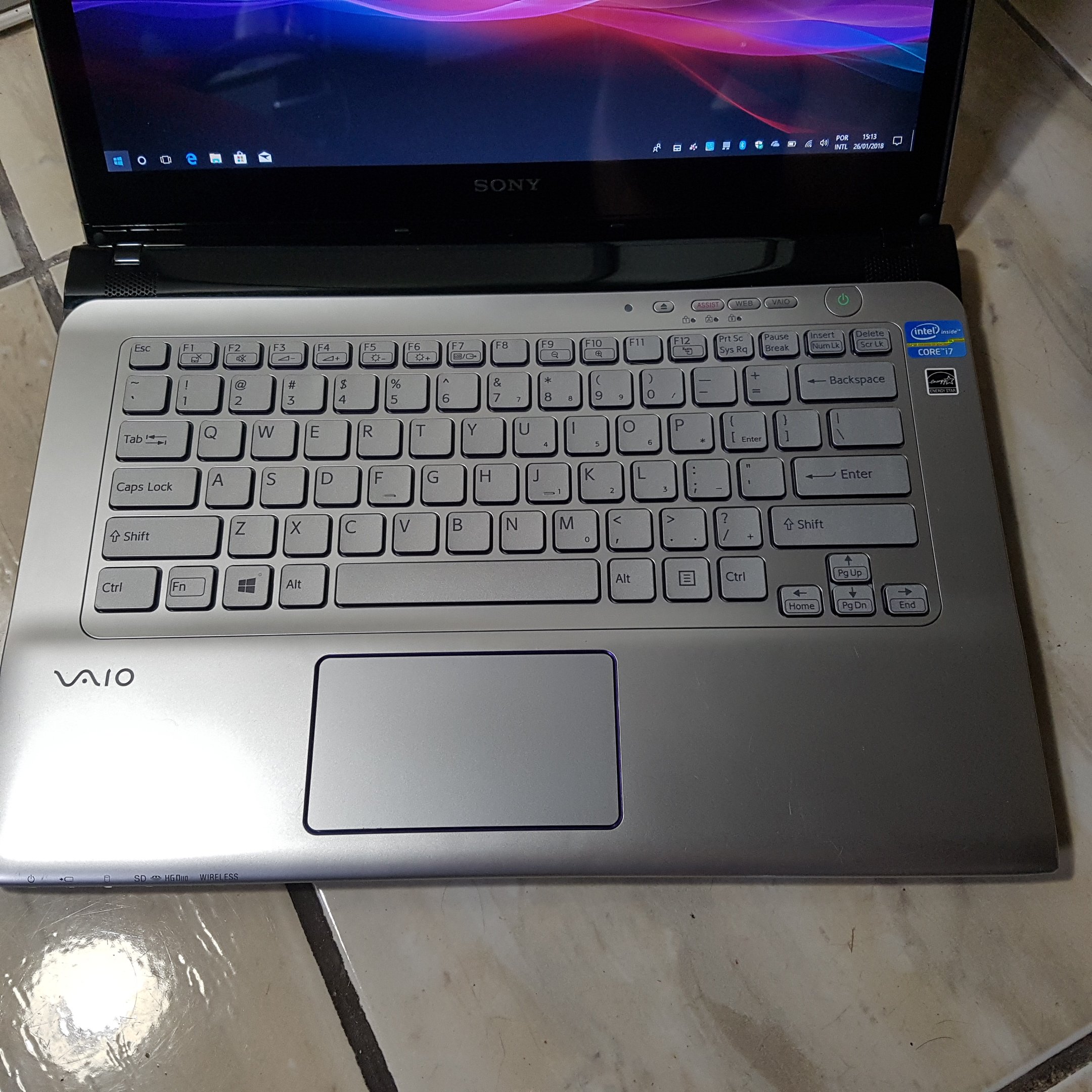 Notebook Sony Vaio Touch Screen I7 16GB Radeon 2GB : Amazon.com.br