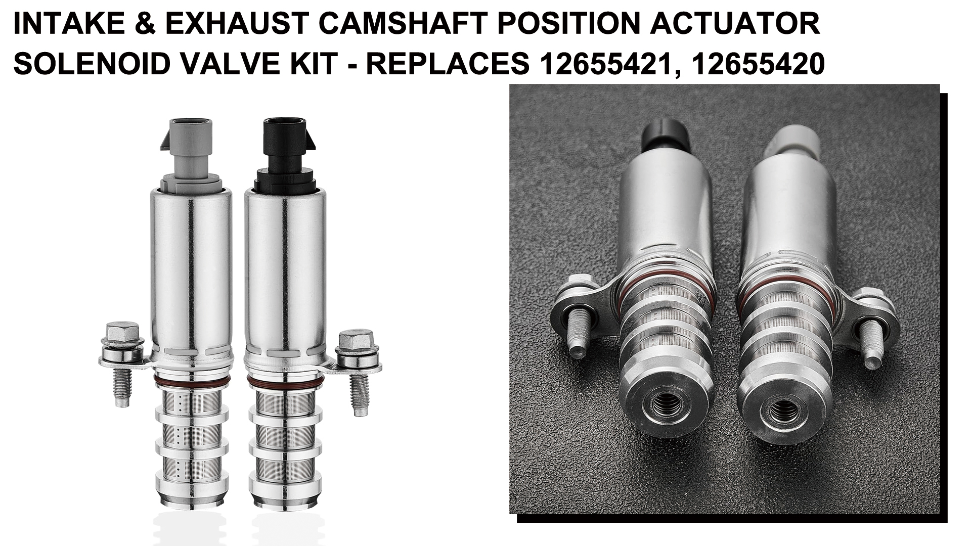 Ecotec Parts 16x Intake Engine Valves For Chevrolet/Chevy/GM 2.0L 2.2L 2.4L Ecotec Valve Replacement