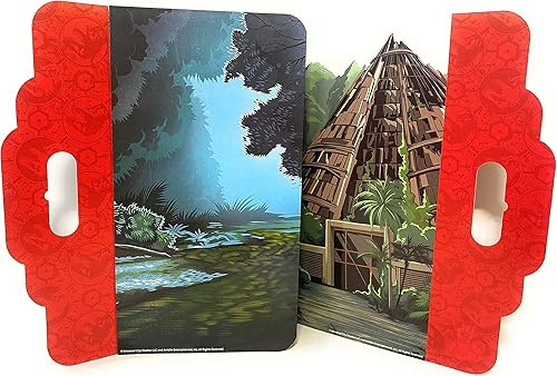 Miniatura 2 de Jurassic World Jumbo On The Go Adventure 10x12in Dinosaurio Pegatina Juguete