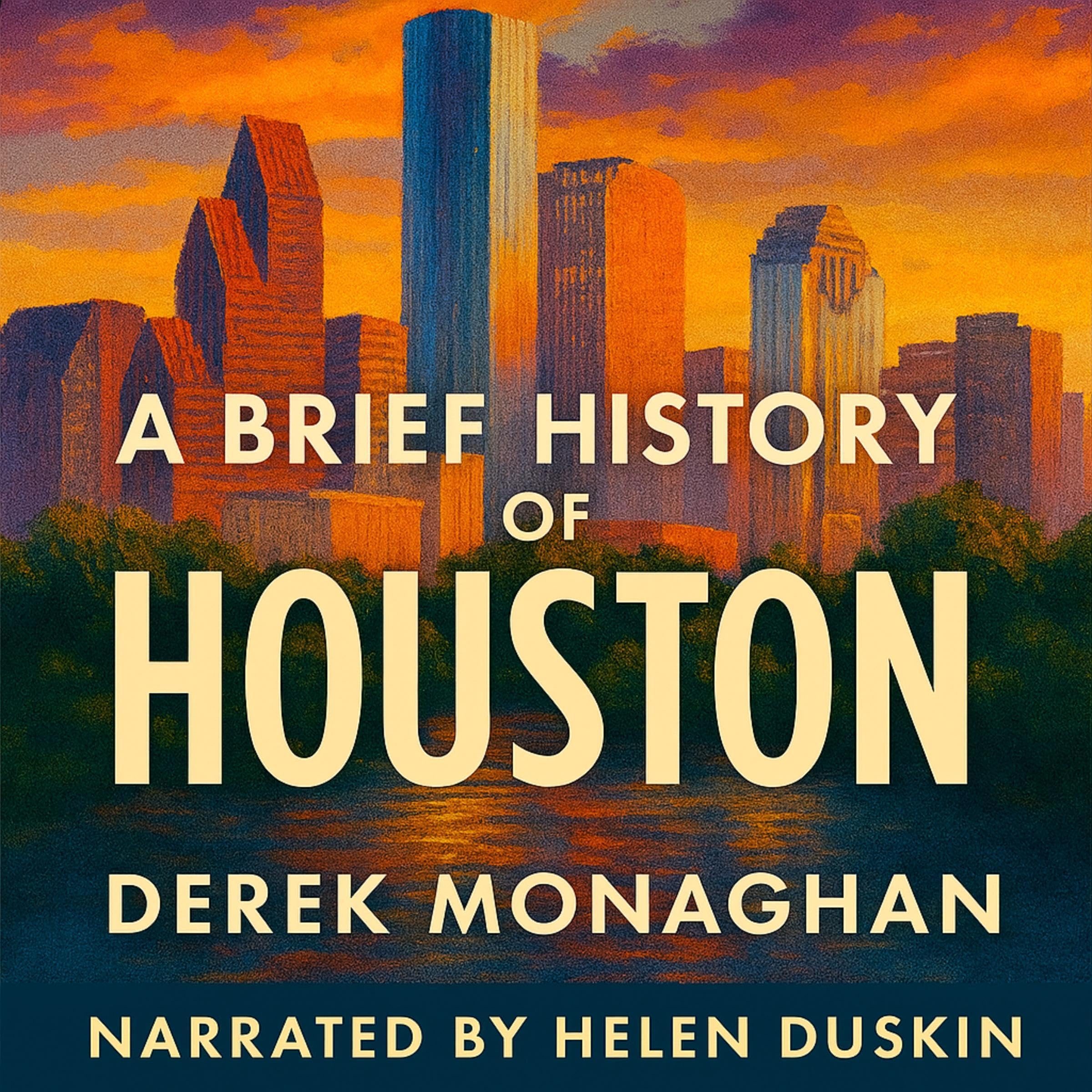 Cover art for A Brief History of Houston