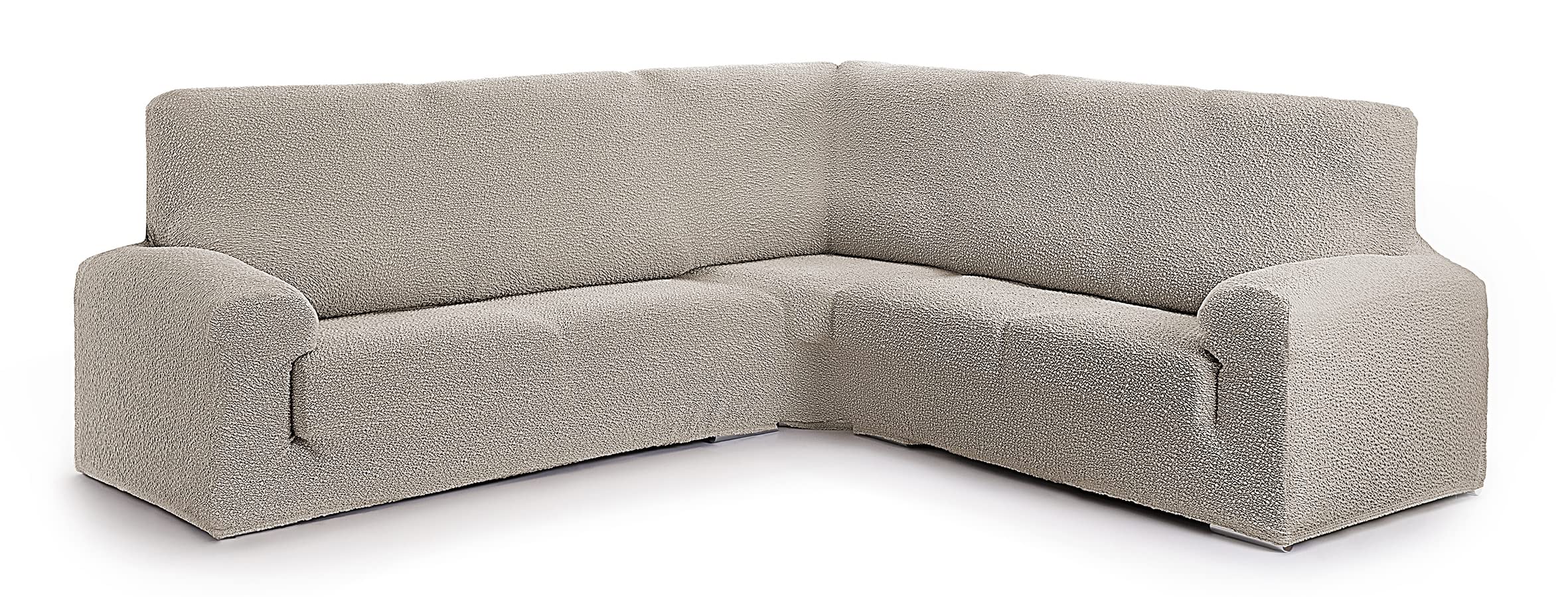 Copridivano angolare realizzato in tessuto adattabile Spongy misura normale (fino a 450 cm) - Colore 00