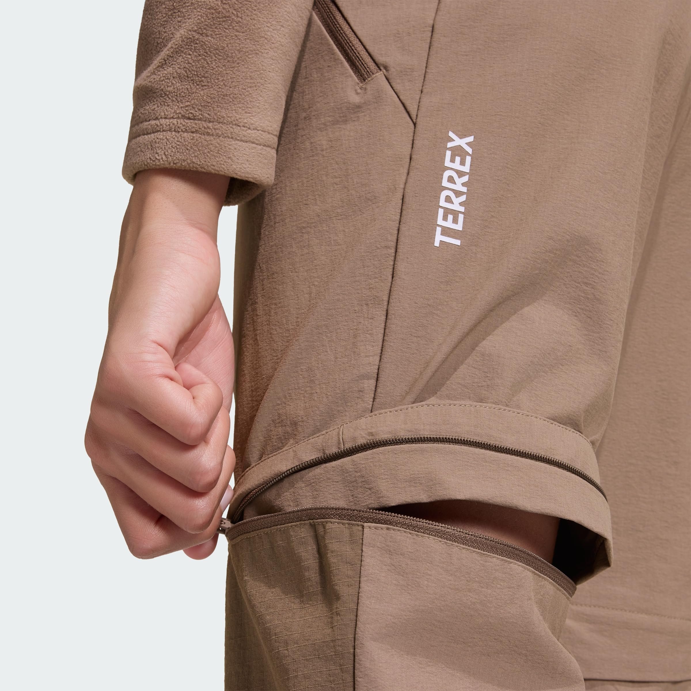 adidas Terrex Multi CLIMA365 Zip-Off Pantalón Infantil