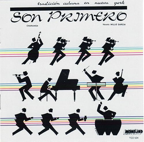 Charanga - Tradicion Cubana en Nueva York. Vocals Willie García