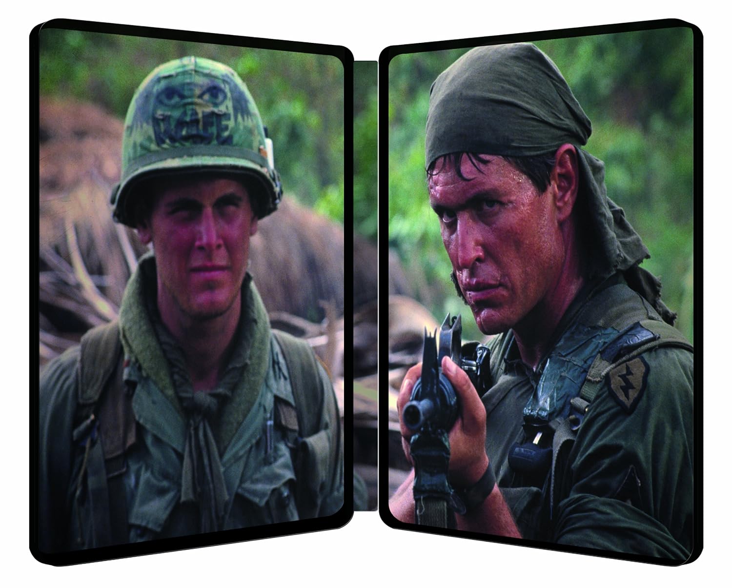 Platoon Blu-ray SteelBook (Region Free Import)