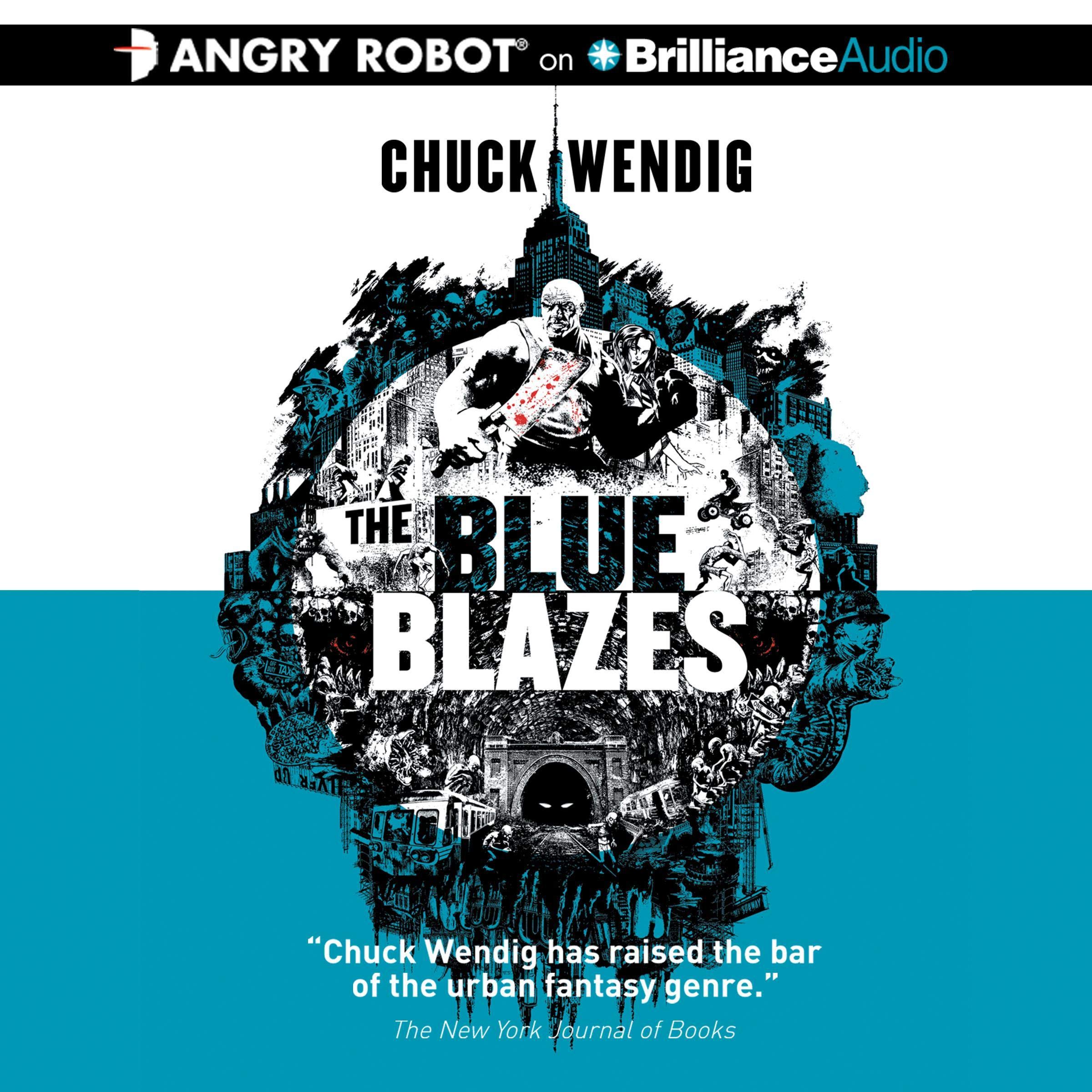 Cover art for The Blue Blazes