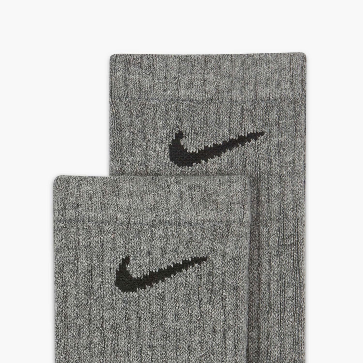 Nike Unisex Adult Everyday Cushioned Training Ankle Socks (6-Pack) - Image 3