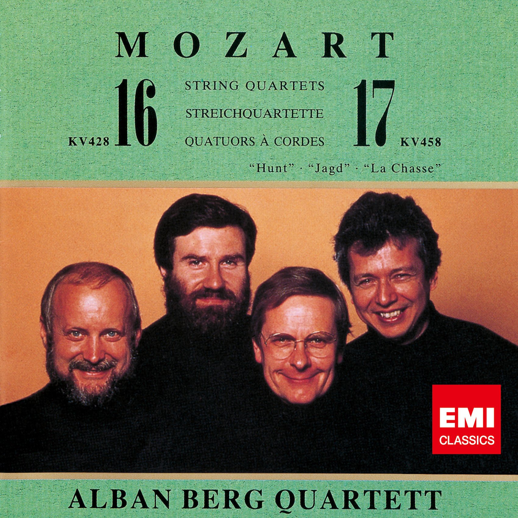 アート・デザイン・音楽 MOZART STREICH-QUARTETTE I Nr. 16 MOZART: STRING QUARTET NOS.16,17(HQCD): Amazon.de: CDs & Vinyl