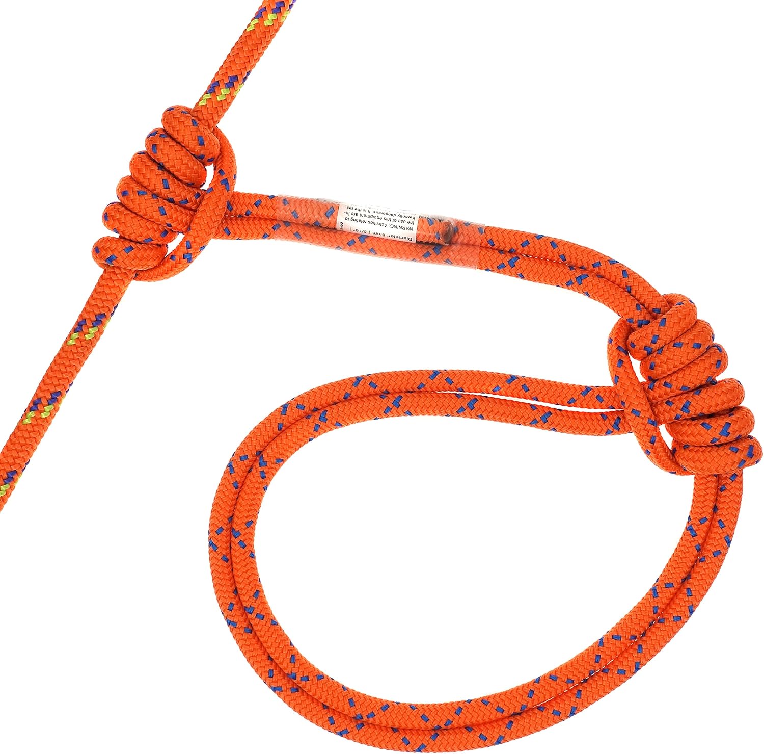 GM CLIMBING 8mm (5/16") Purcell Prusik Loop Pre-Sewn for Personal Anchor System General Tether 48 inches : Sports & Outdoors