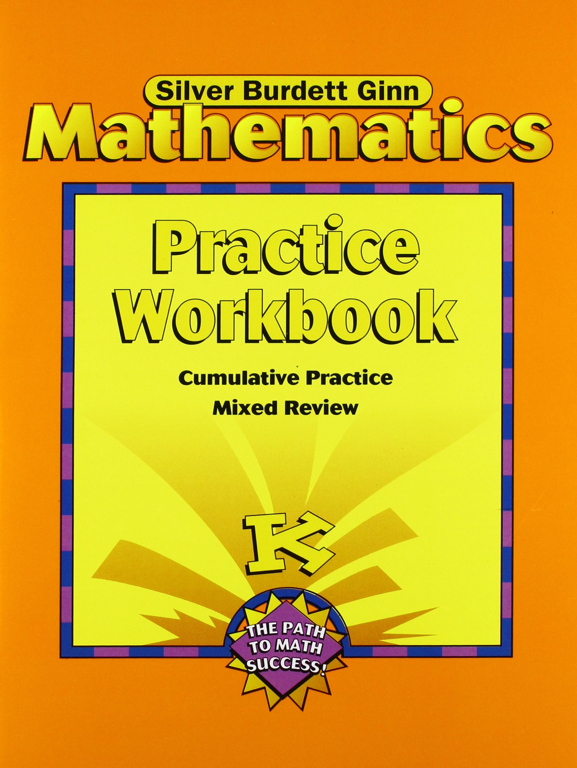 Silver Burdett Ginn Mathematics: Grade K