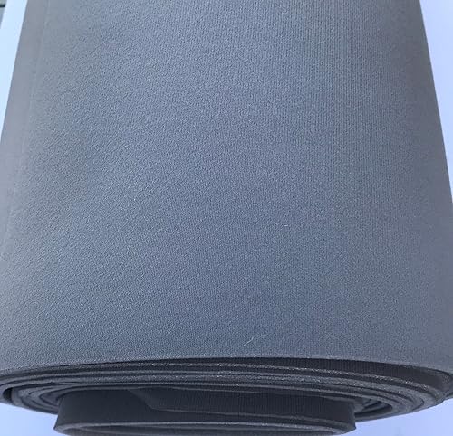 Miniatura 3 de Tela de reparación de techo de bricolaje compatible con Ford Ranger, gris medio, 2 yardas de largo