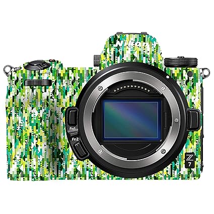 WRAPTURE. Premium DSLR Camera Scratchproof Protective Skin for Nikon Z7 - No Residue Removal, Bubble Free, Scratch Resistant, Stretchable, HD Quality Printed - HDCS-NIKZ7-049