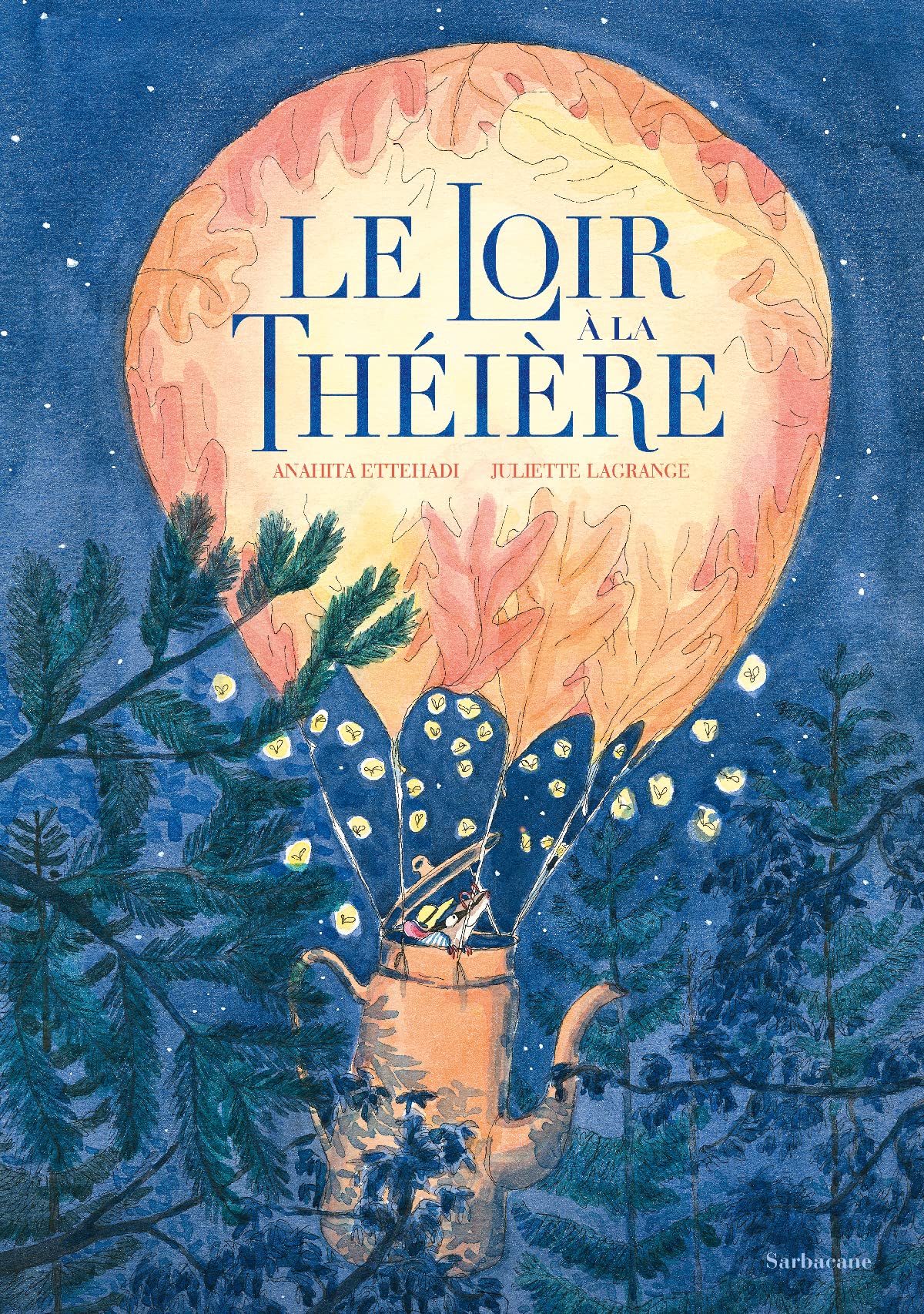 Le loir à la théière