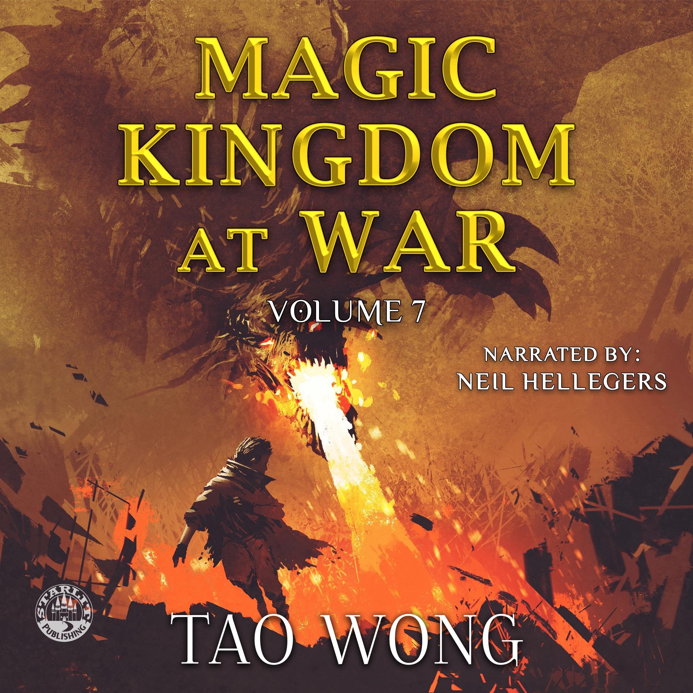 Cover art for Magic Kingdom at War, Volume 7