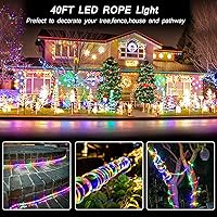 Vista 2 de Tira de luces LED, funciona