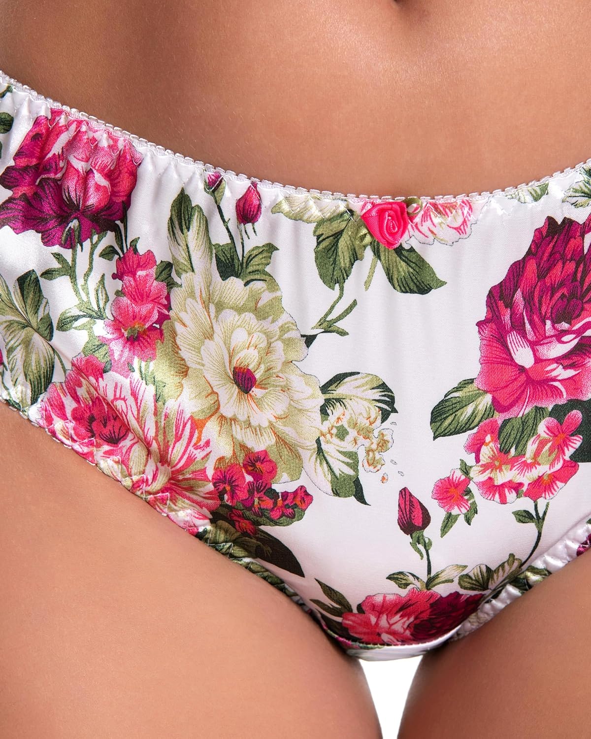 Satini Silky Satin Briefs - Soft Elastic Trim, Comfortable Elegant Lingerie, Sissy Panties - Image 4