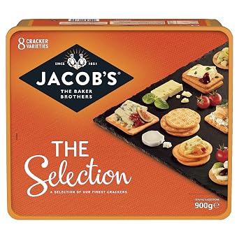 Jacobs Biscuits for Cheese 900g