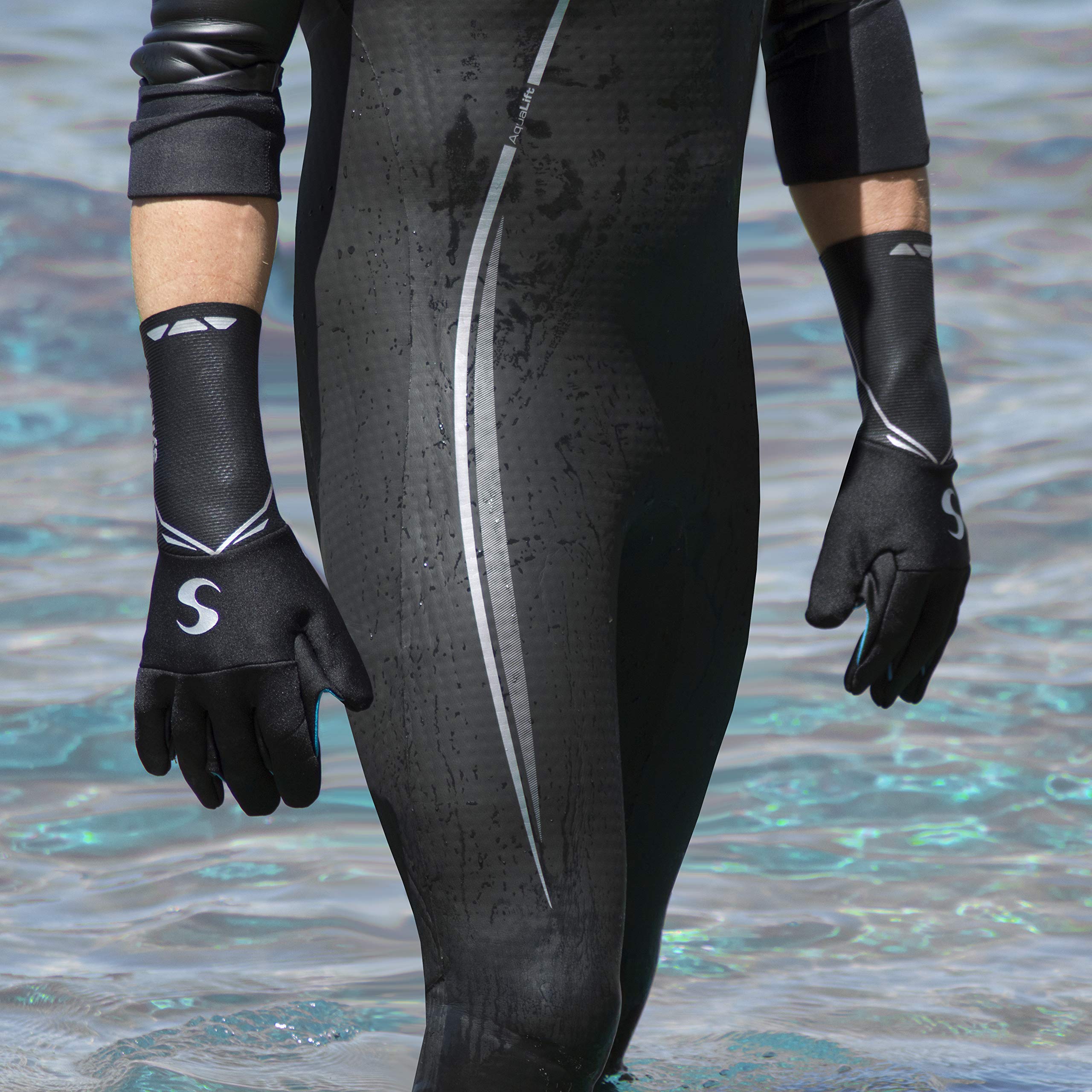 Synergy Neoprene Thermal Swim Gloves