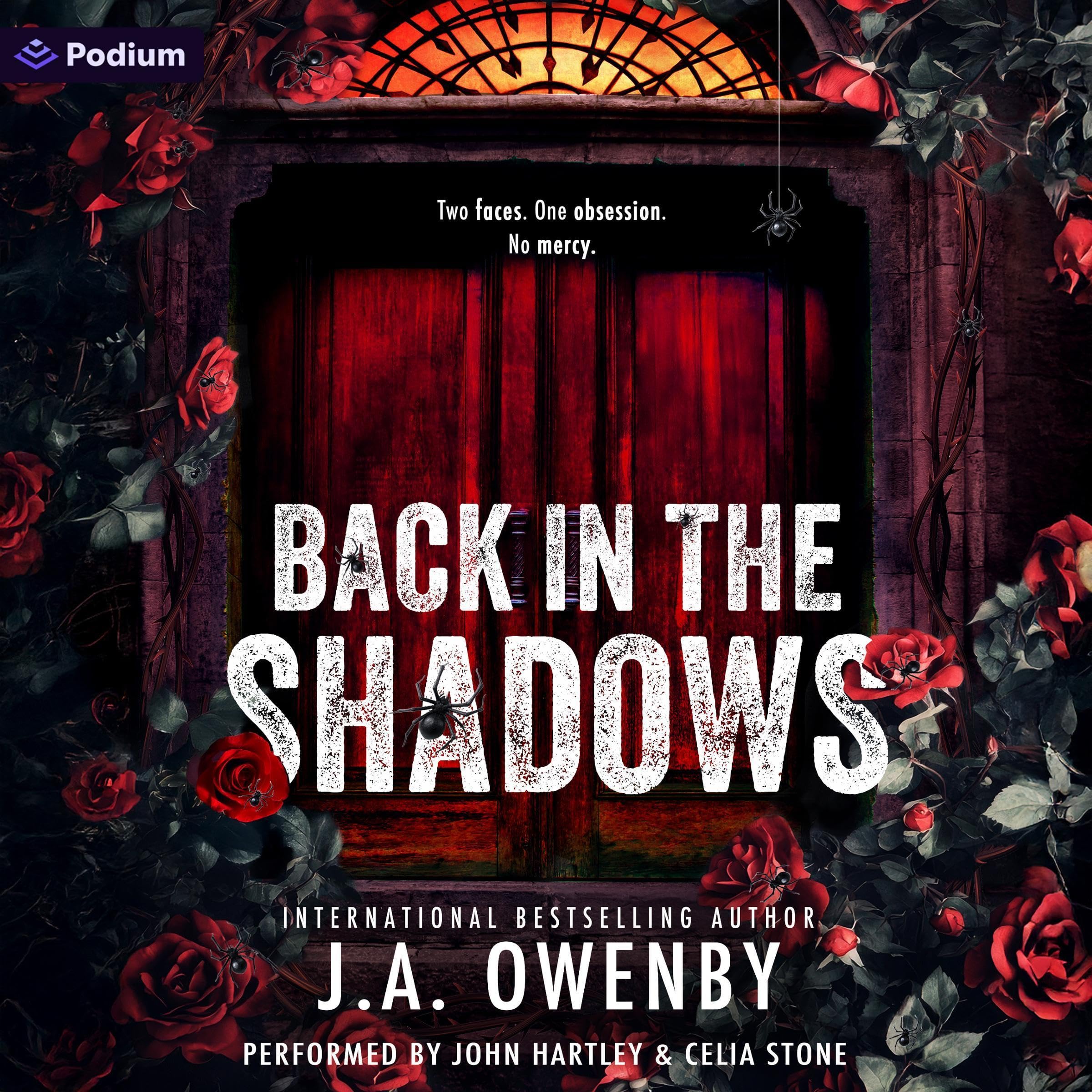 Back in the Shadows: A Dark Stalker Romance: The Shadows Series, Book 2