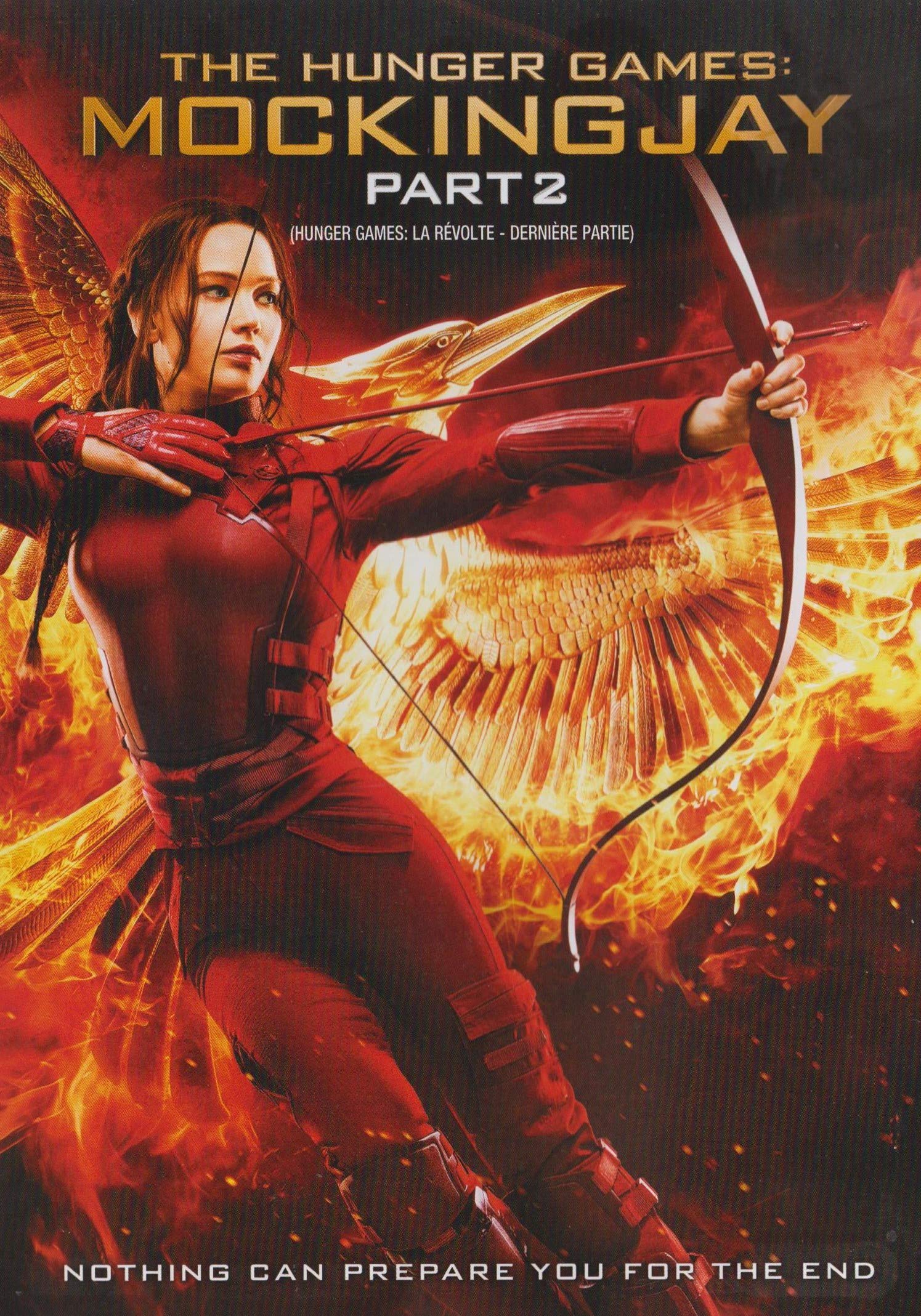 Hunger Games: Mockingjay: Part 2, The [DVD] [Rental] (Bilingual) [DVD]