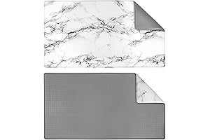 OPUX Anti-Fatigue Marble Kitchen Mat: Transform Your Kitchen into an Oasis of Comfort