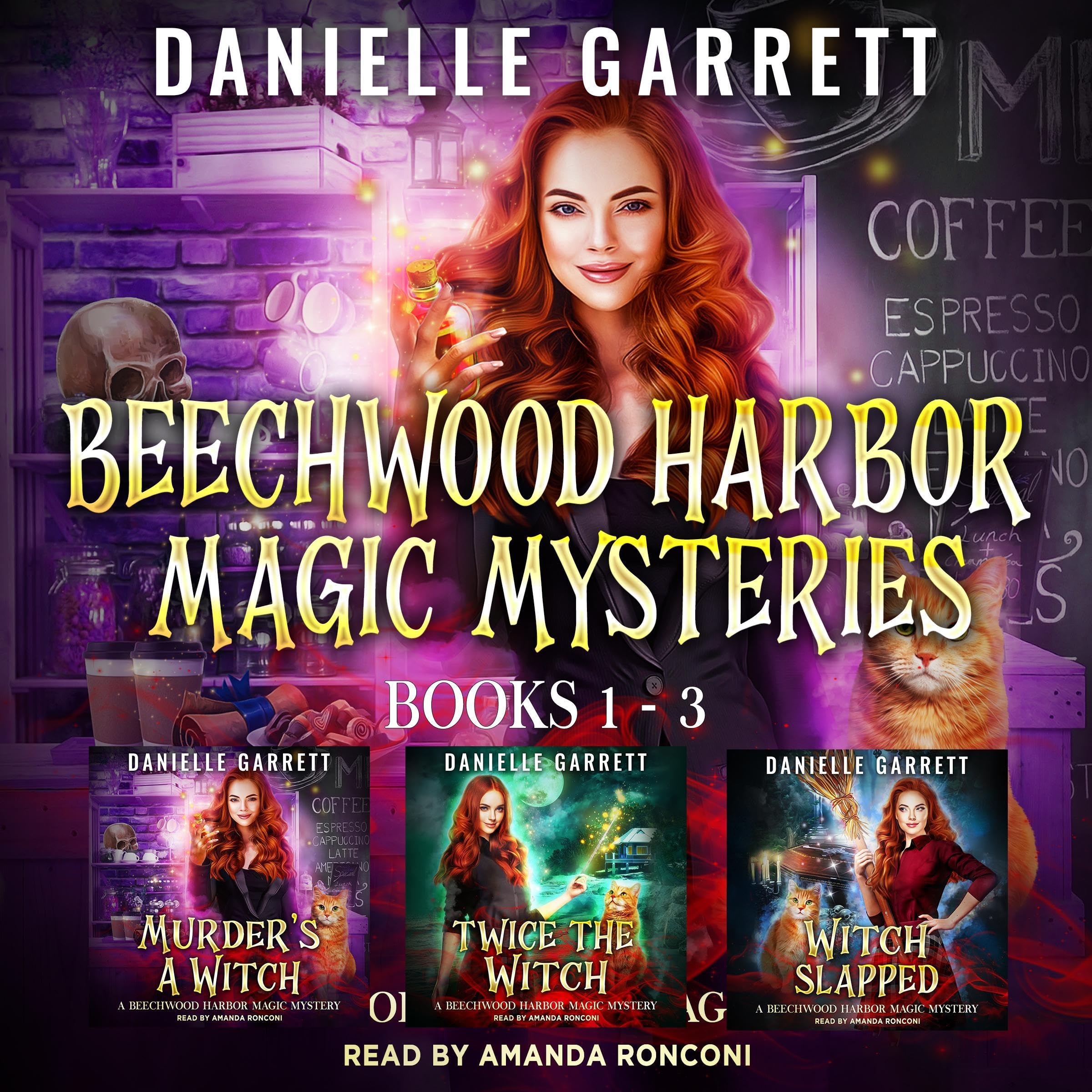 Cover art for The Beechwood Harbor Magic Mysteries Boxed Set: Books 1-3