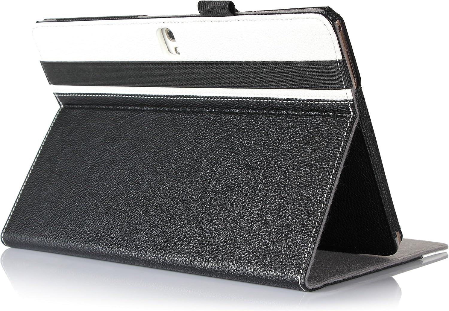 ProCase Galaxy Tab S 10.5 Keyboard Case - Premium Muti-Angle Stand Folio Cover Case with Slim Magnetically Detachable Wireless Keyboard for 10.5 inch Galaxy Tab S (SM-T800)