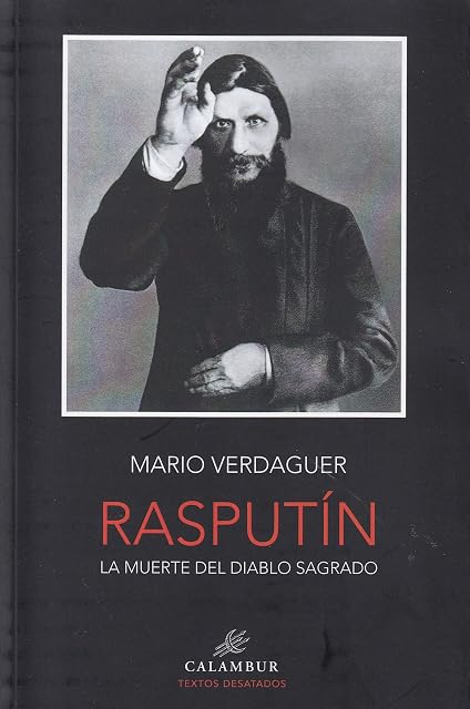 Portada de Rasputin la Muerte del Diablo Sagrado