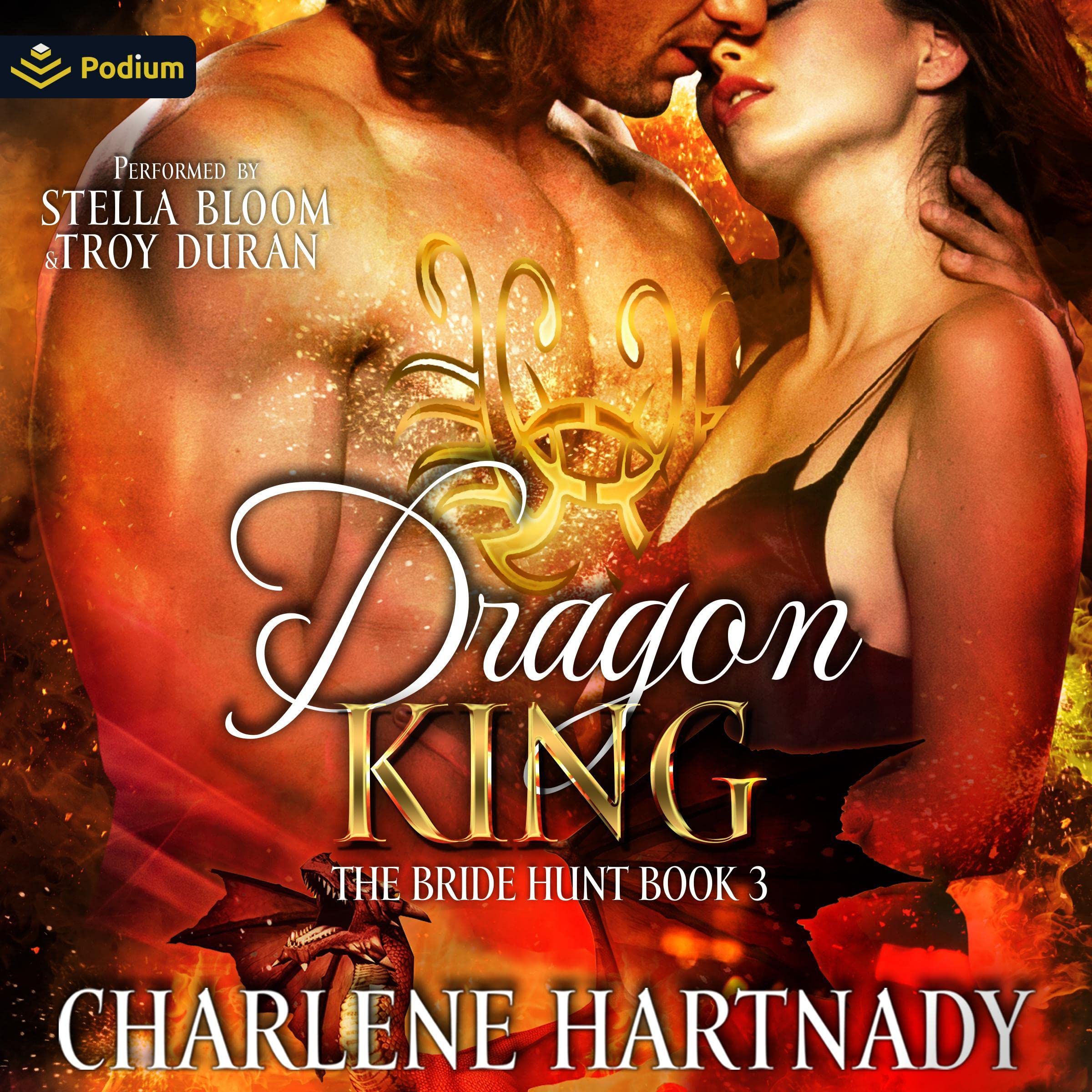 Cover art for Dragon King: The Bride Hunt, Book 3