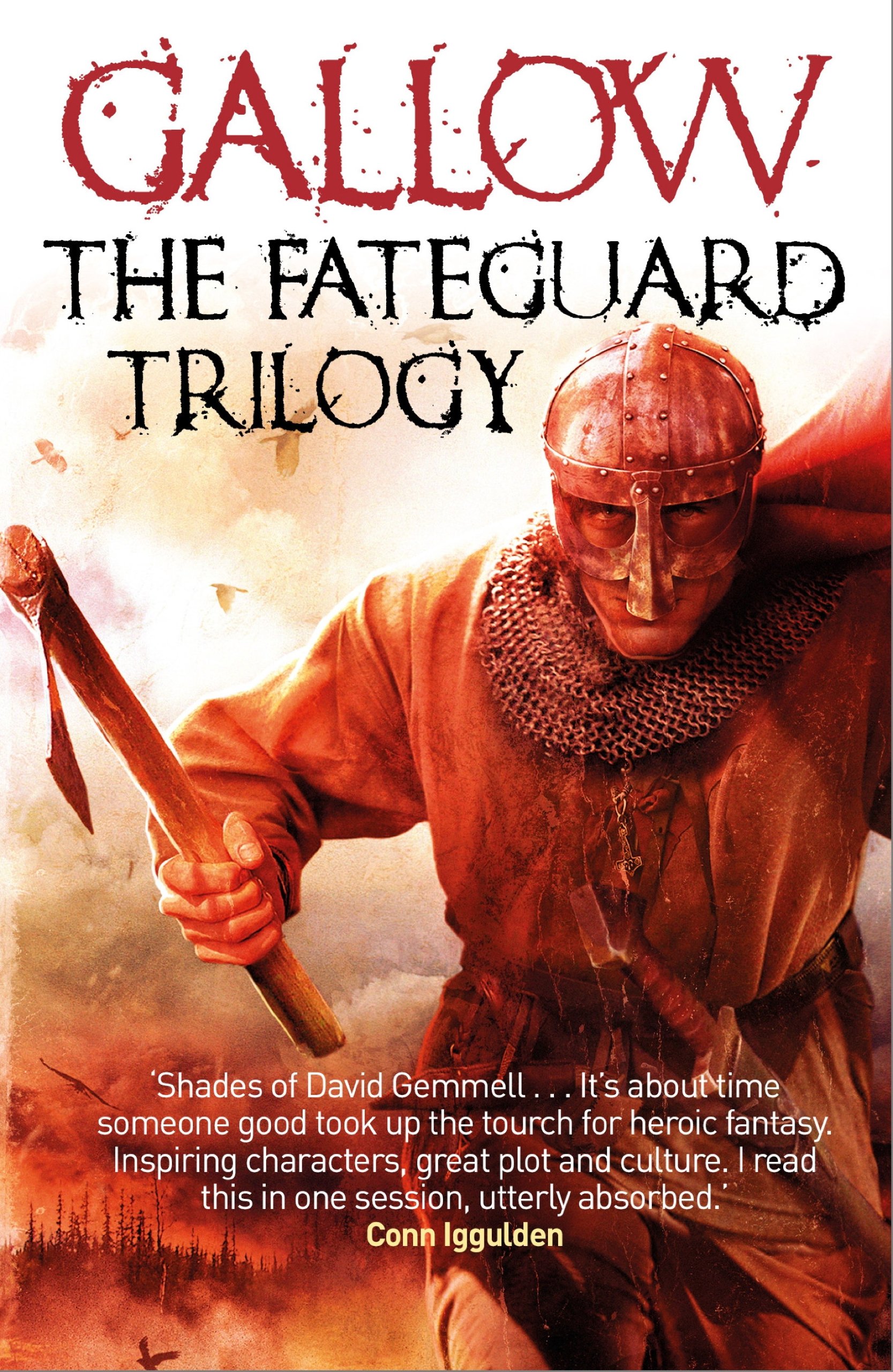 Cover of Gallow: The Fateguard Trilogy