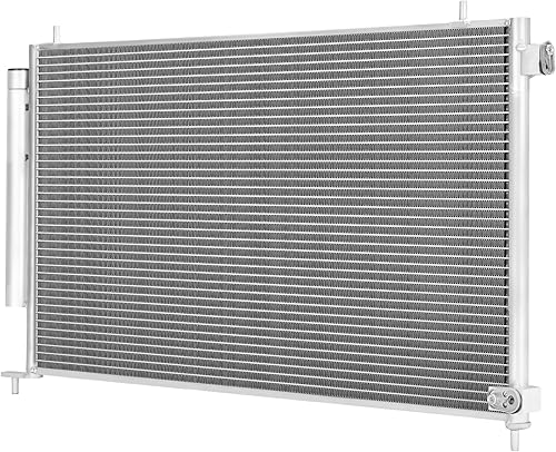 Vista 32 de AUTOSAVER88 Condensador de aire acondicionado A/C Compatible con Ford Explorer Base/Limitada/XLT/XLT Base V6 3.5L 2011-2018