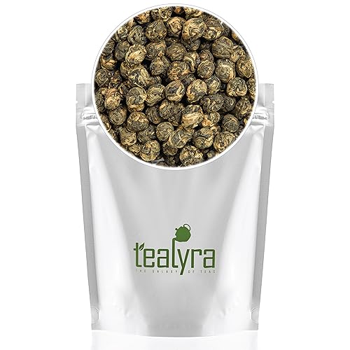 Miniatura 5 de Tealyra - Black Dragon Pearls - Yunnan Special Black Tea - Loose Leaf Tea - Premium Tea - Bold Caffeine - 110g (4-ounce)